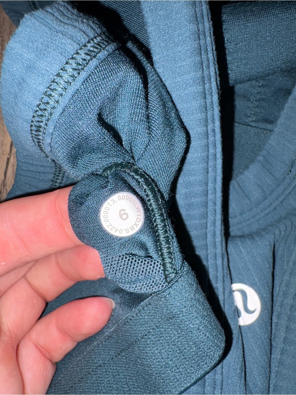 Lululemon Ribbed Nulu Racerback Yoga Tank Top - Picture 7 of 9